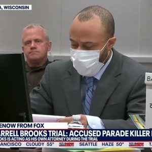 'I saw you': Darrell Brooks continues bizarre effort to act as his own lawyer | LiveNOW from FOX