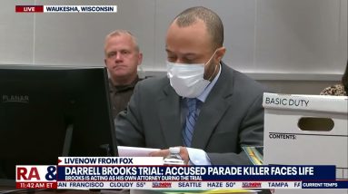 'I saw you': Darrell Brooks continues bizarre effort to act as his own lawyer | LiveNOW from FOX