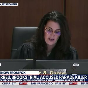 Judge strips Darrell Brooks' right to testify based on conduct -- he wasn't happy | LiveNOW from FOX