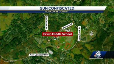 Middle school student arrested after bringing gun to Asheville school, police say