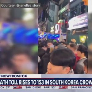 150+ people dead after crowd stampede at Halloween festivities in South Korea