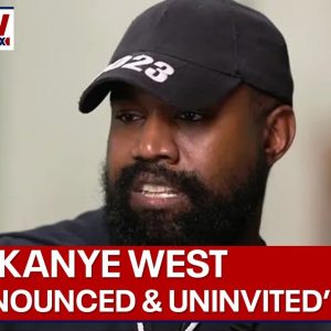 Kanye West shows up 'unannounced & uninvited' at Skechers headquarters | LiveNOW from FOX