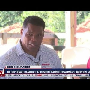 Herschel Walker paid for girlfriend's abortion, according to new report | LiveNOW from FOX