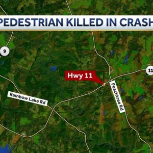 Pedestrian hit, killed in Spartanburg County, troopers say