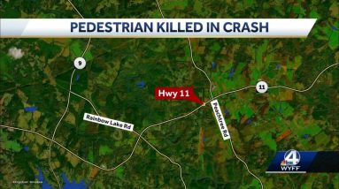 Pedestrian hit, killed in Spartanburg County, troopers say
