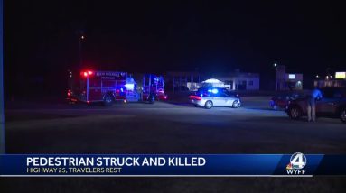 Pedestrian struck and killed on Upstate highway, troopers say