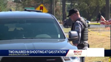 Two people shot at Anderson County, South Carolina gas station, deputies say