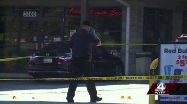 Two people shot at Anderson County, South Carolina gas station, deputies say