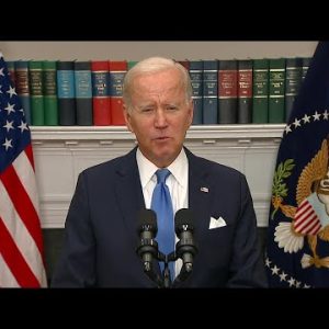 President Biden talks about SC emergency declaration