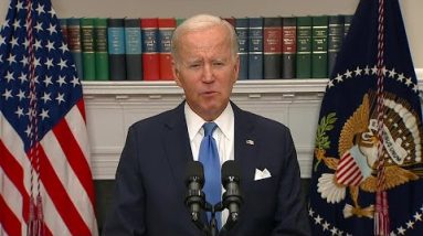 President Biden talks about SC emergency declaration