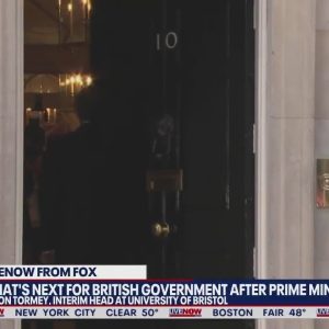 Embattled ex-UK prime minister Boris Johnson frontrunner to become nation's next leader