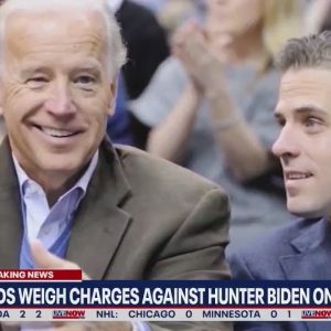 Hunter Biden probe: Feds weigh charges against President Biden's son | LiveNOW from FOX