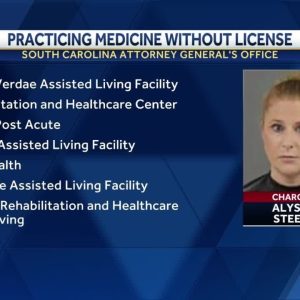 Anderson woman charged in 3 Upstate counties with practicing medicine without license, officials say