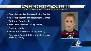 Anderson woman charged in 3 Upstate counties with practicing medicine without license, officials say