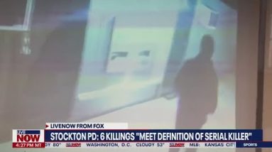 Stockton serial killer: Police say 'everyone's at risk' as search continues for suspect | LiveNOW