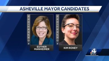 Race for Asheville Mayor: Esther Manheimer vs. Kim Roney