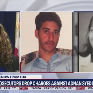 Charges dropped against Adnan Syed in 'Serial' murder case | LiveNOW from FOX