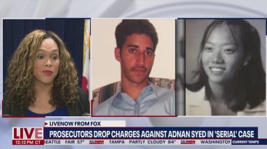 Charges dropped against Adnan Syed in 'Serial' murder case | LiveNOW from FOX
