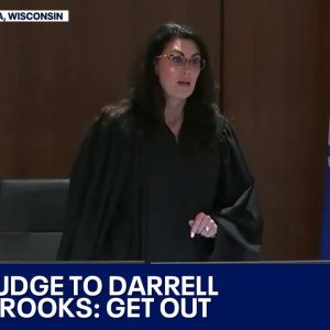 Judge angrily kicks Darrell Brooks out AGAIN moments after he returned to court