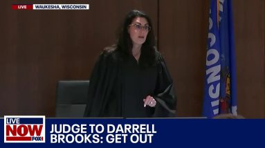 Judge angrily kicks Darrell Brooks out AGAIN moments after he returned to court