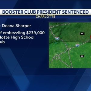 North Carolina couple stole $200,000 from high school booster club, officials say
