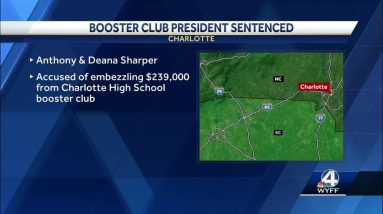 North Carolina couple stole $200,000 from high school booster club, officials say