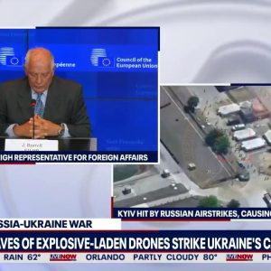 Russia continues drone attacks on Kyiv & Inflation set to impact midterms | LiveNOW from FOX