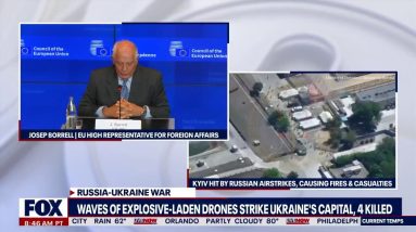 Russia continues drone attacks on Kyiv & Inflation set to impact midterms | LiveNOW from FOX