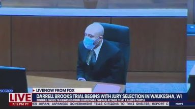 Darrell Brooks trial: Brooks removed from court after multiple interruptions | LiveNOW from FOX