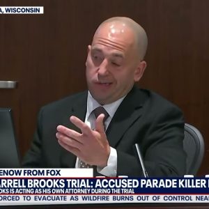 Darrell Brooks trial: Confronted in police interrogation | LiveNOW from FOX
