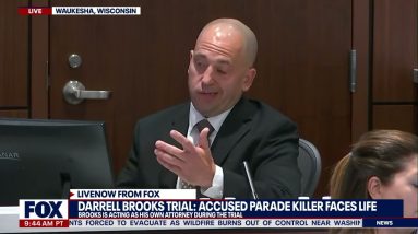 Darrell Brooks trial: Confronted in police interrogation | LiveNOW from FOX