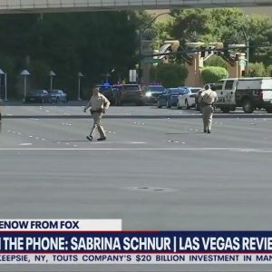 'Blood everywhere:' Deadly stabbing attack on the Las Vegas Strip | LiveNOW from FOX