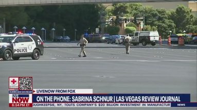 'Blood everywhere:' Deadly stabbing attack on the Las Vegas Strip | LiveNOW from FOX