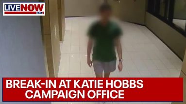 Break-in at Katie Hobbs campaign office just 13 days from midterm elections | LiveNOW from FOX