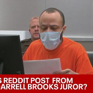 Judge DENIES Darrell Brooks demand for mistrial over mysterious Reddit post claiming to be juror
