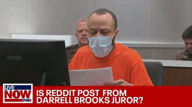 Judge DENIES Darrell Brooks demand for mistrial over mysterious Reddit post claiming to be juror