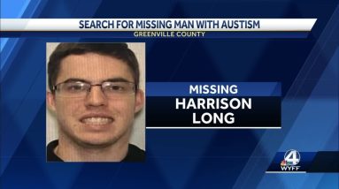 Investigators searching for missing man with autism last seen in Greenville County