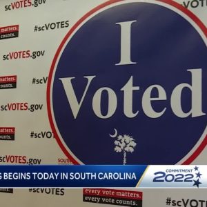 SCvotes.gov website down on the first day of early voting