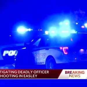 SLED responds to officer involved shooting in the Upstate