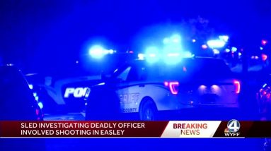 SLED responds to officer involved shooting in the Upstate