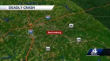Spartanburg driver dies in overnight crash, coroner says
