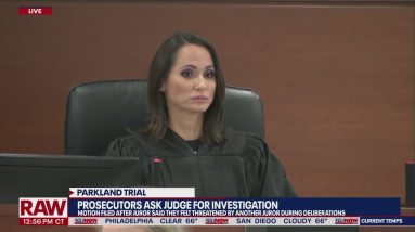 Nikolas Cruz verdict: Parkland juror threatened -- judge reveals new details | LiveNOW from FOX