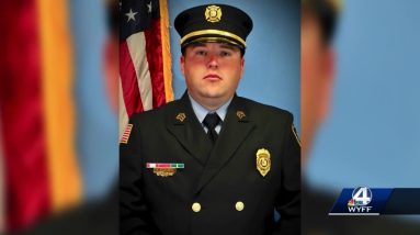 Upstate firefighter laid to rest and given last call following sudden death