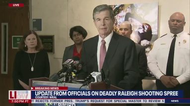 UPDATE: Suspect in Raleigh shooting spree taken in custody | LiveNOW from FOX