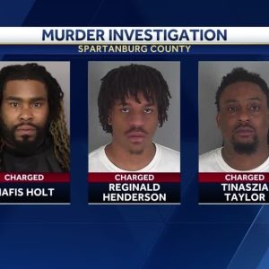 Three men arrested in deadly shooting outside Upstate bar