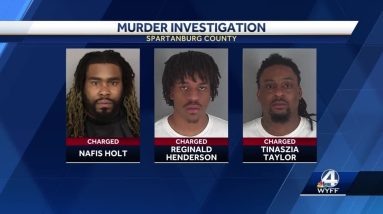 Three men arrested in deadly shooting outside Upstate bar