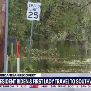 Hurricane Ian death toll rises ahead of President Biden's visit to Florida | LiveNOW from FOX
