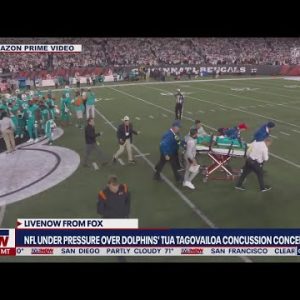 Tua Tagovailoa's head injury puts pressure on NFL | LiveNOW from FOX