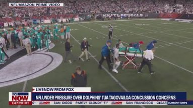 Tua Tagovailoa's head injury puts pressure on NFL | LiveNOW from FOX
