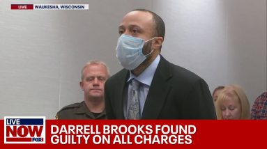 Darrell Brooks verdict: Guilty on all charges in Waukesha Christmas parade attack | LiveNOW from FOX